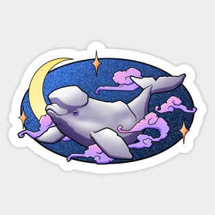 Beluga Dreams Sticker